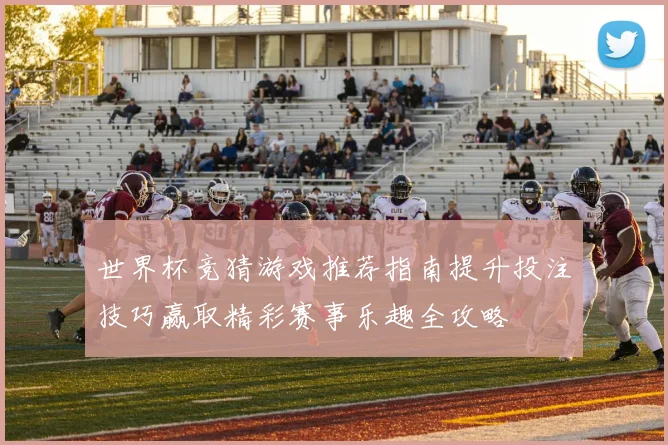 世界杯竞猜游戏推荐指南提升投注技巧赢取精彩赛事乐趣全攻略