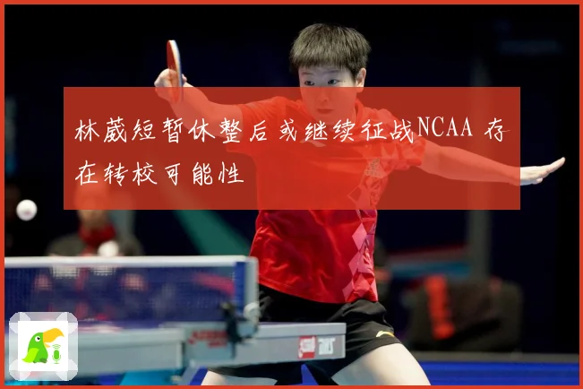 林葳短暂休整后或继续征战NCAA 存在转校可能性