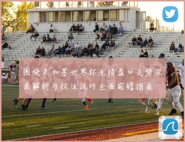 围绕美加墨世界杯竞猜盘口走势深度解析与投注技巧全面前瞻指南